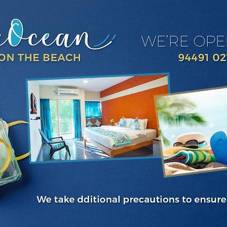 Blue Ocean Sands - On The Beach Kumta Exterior photo