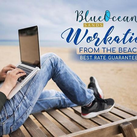 Blue Ocean Sands - On The Beach Kumta Exterior photo