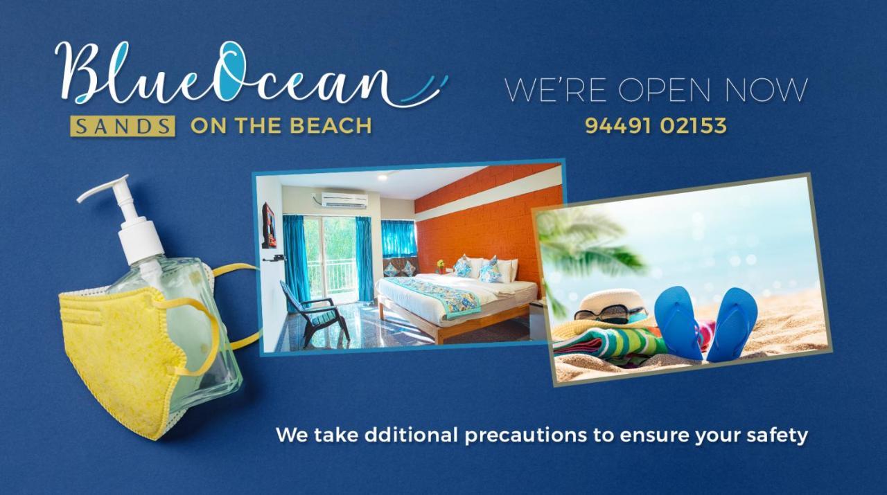 Blue Ocean Sands - On The Beach Kumta Exterior photo