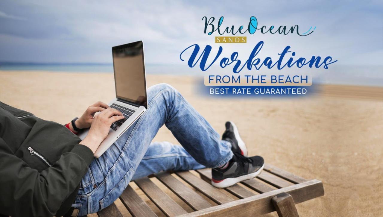 Blue Ocean Sands - On The Beach Kumta Exterior photo