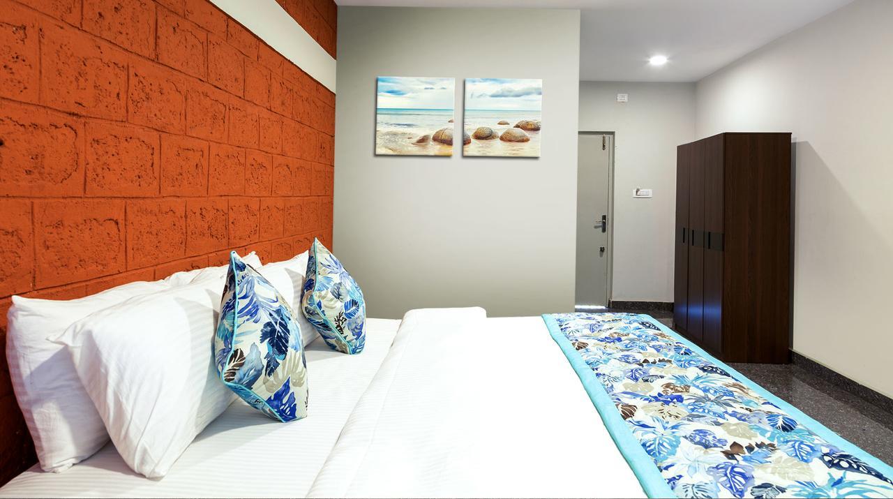 Blue Ocean Sands - On The Beach Kumta Exterior photo