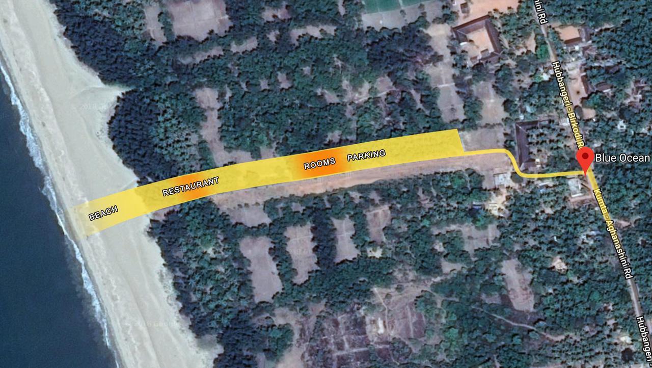 Blue Ocean Sands - On The Beach Kumta Exterior photo